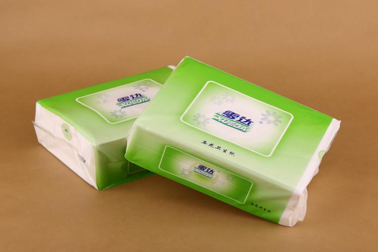 厂家直销平板卫生纸方包面巾纸家用餐厅饭店木浆卫生纸厕纸 批发